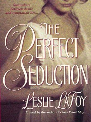 cover image of The Perfect Seduction